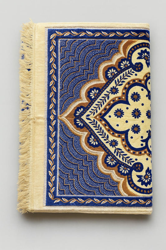 1465101 Beige M3 Prayer Mat With Sponge