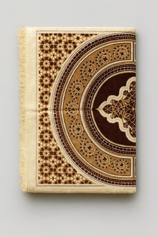1465101 Beige M1 Prayer Mat With Sponge