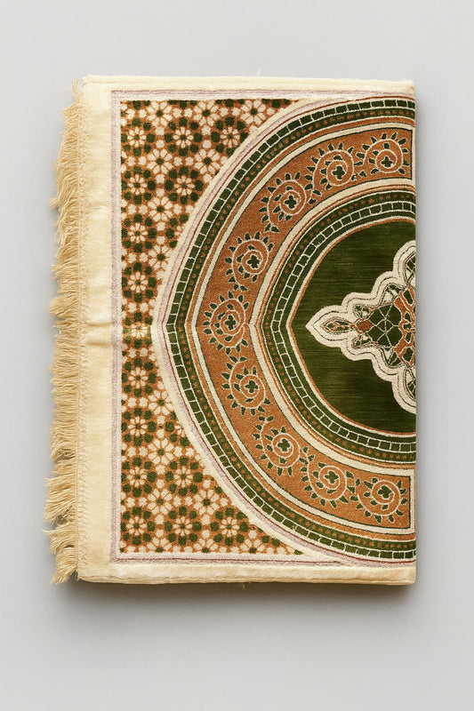 1465101 Beige M2 Prayer Mat With Sponge