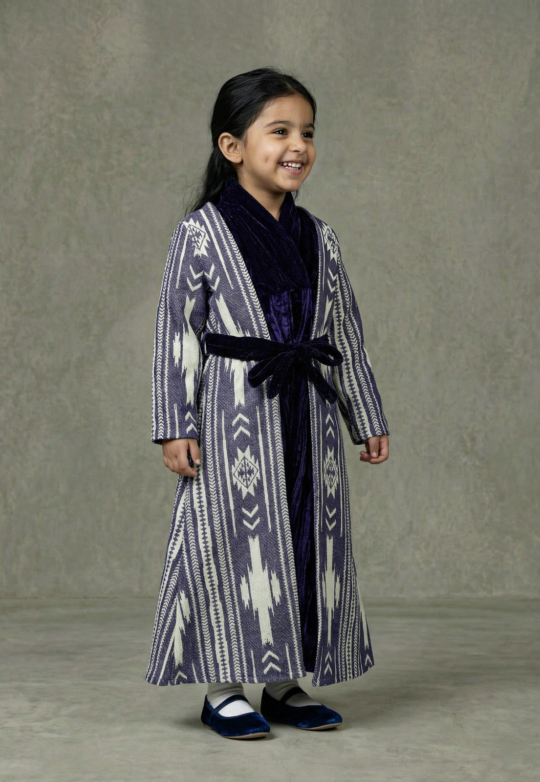 TIYA ST522 Navy Dress Set