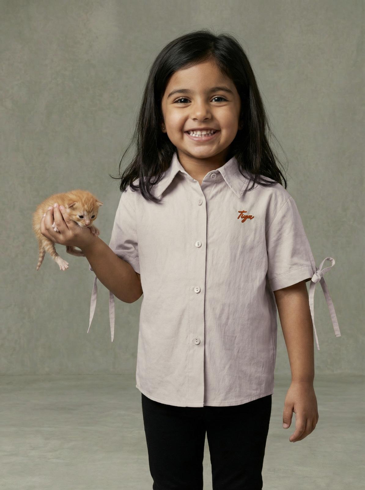 TIYA B0568 Beige Blouse