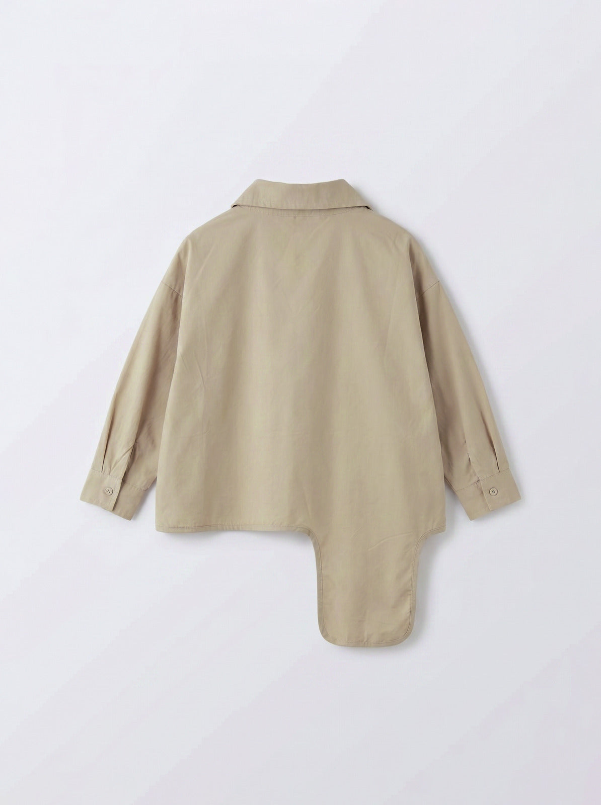 8146 Beige Shirt For Girls