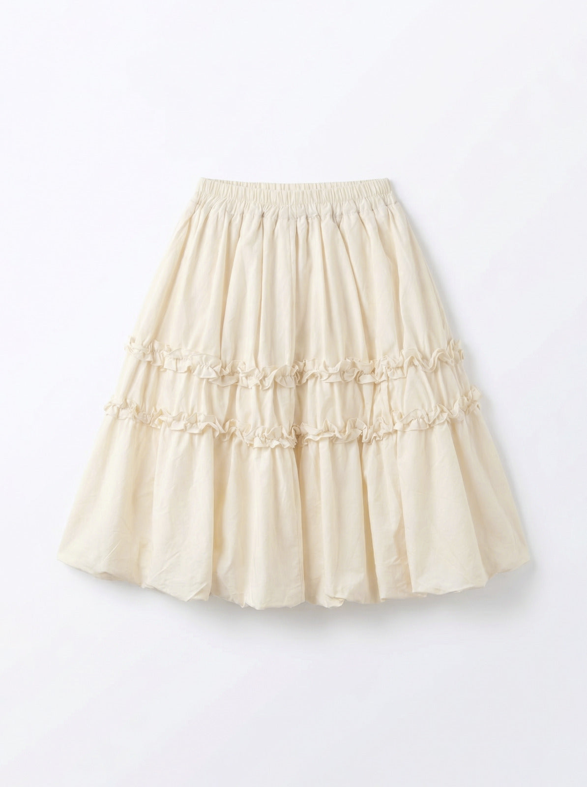 8143 Beige Skirt For Girls