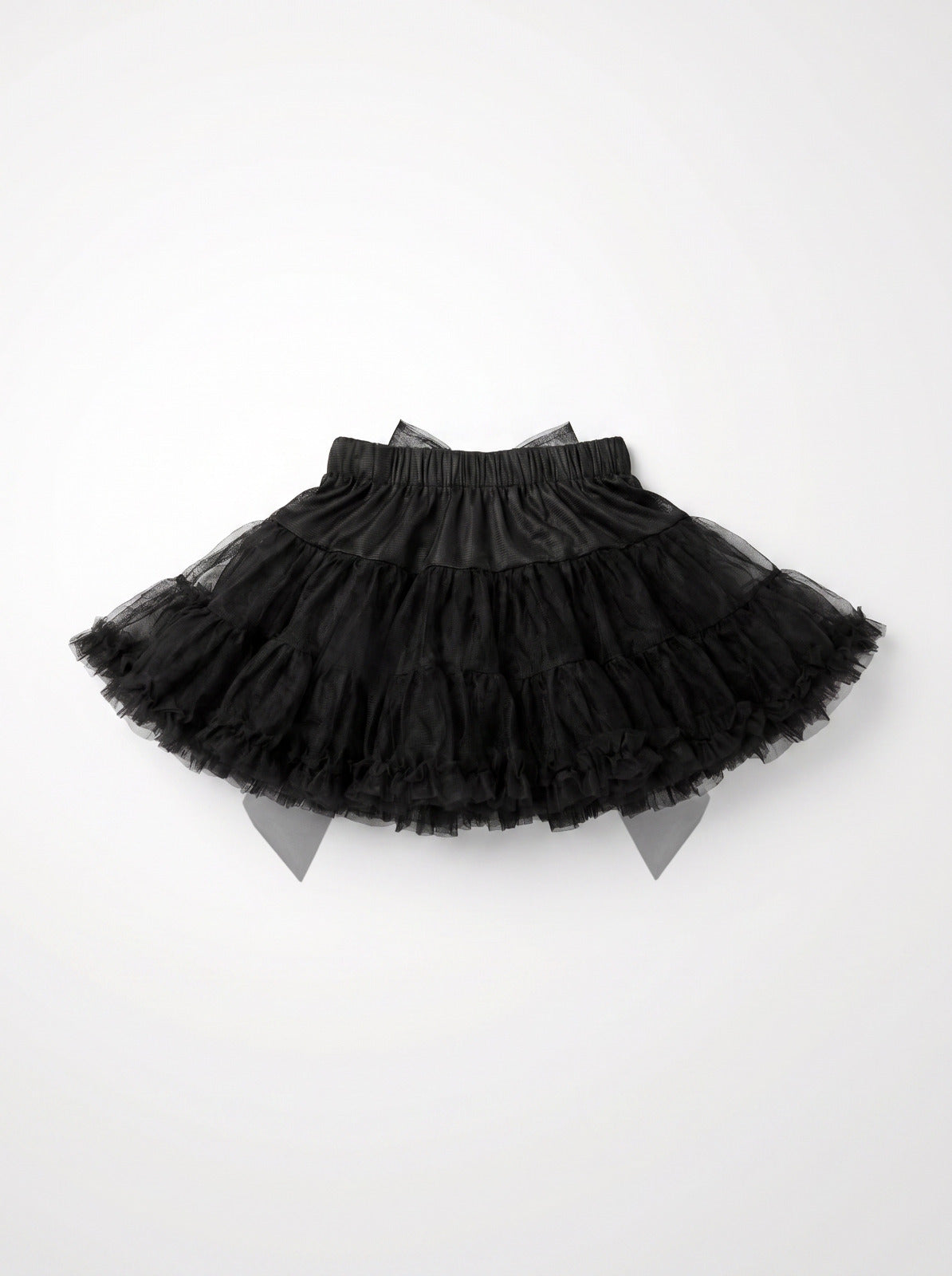 7104 Black Skirt For Girls