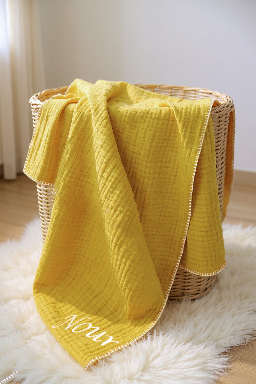 Multi-Color Blanket