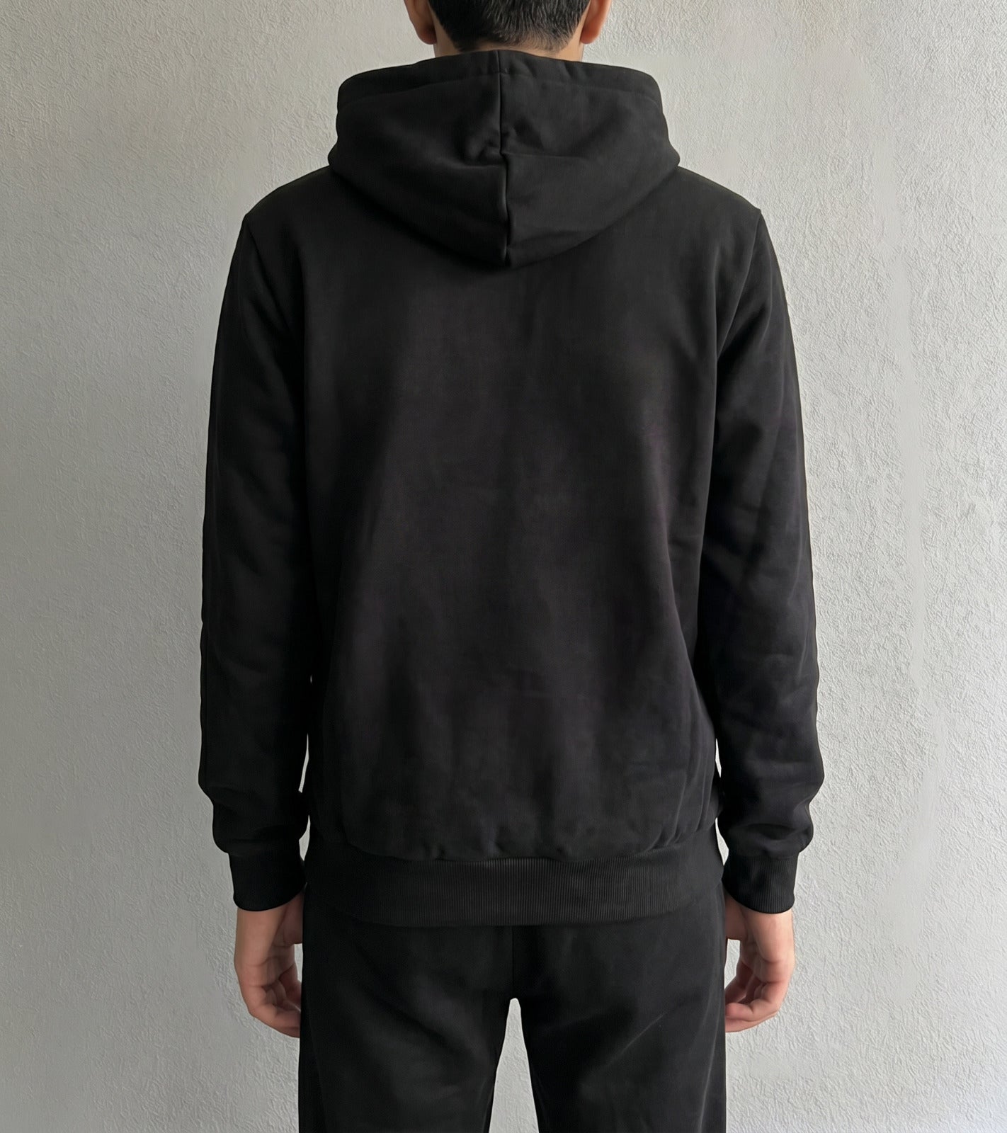 BIS Senior Black Hoodie For Men