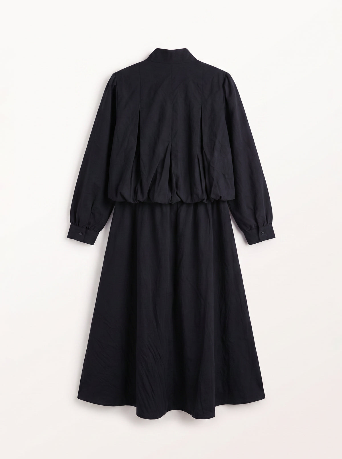 8204 Navy Jacket And Skirt Set For Women