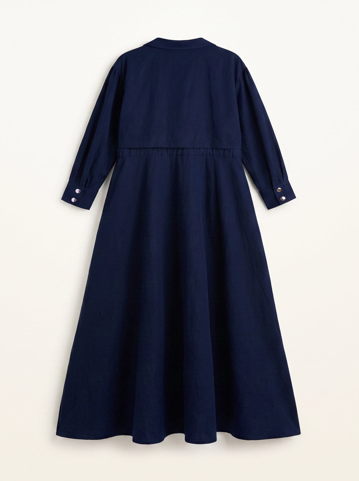 8199 Navy Jacket And Skirt Set For Women