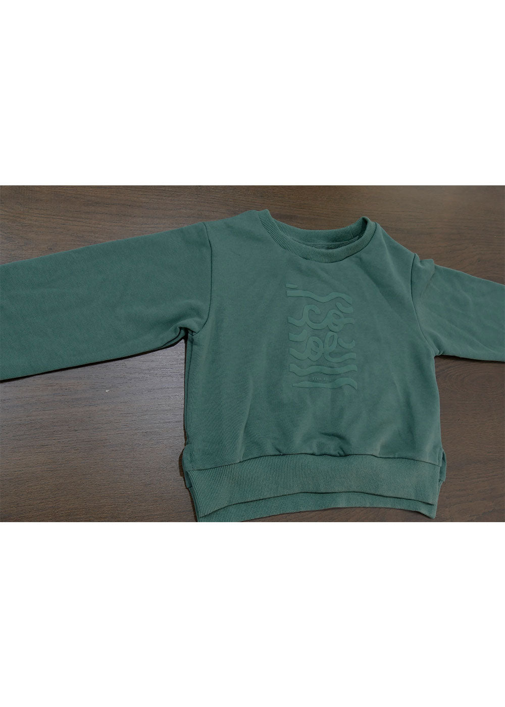 Jade Green Sweater