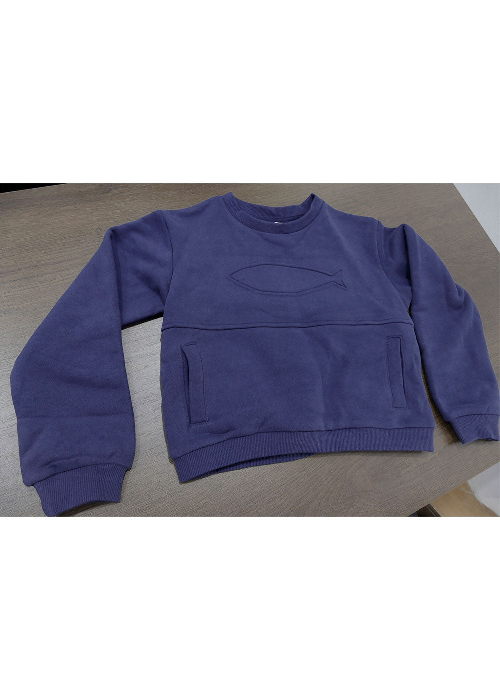Navy Soft Sweater