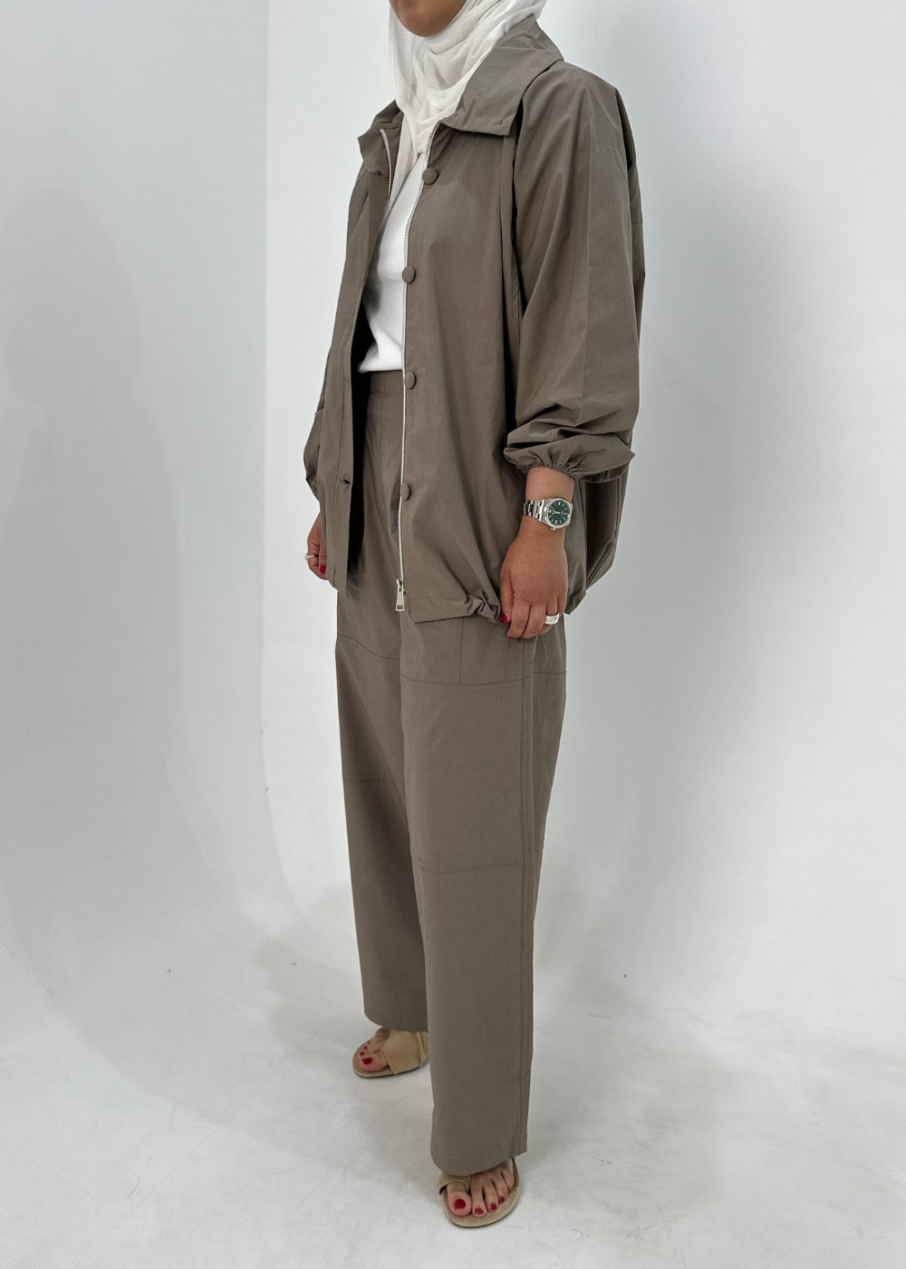 Nova Etoup Bomber Jacket With Trouser