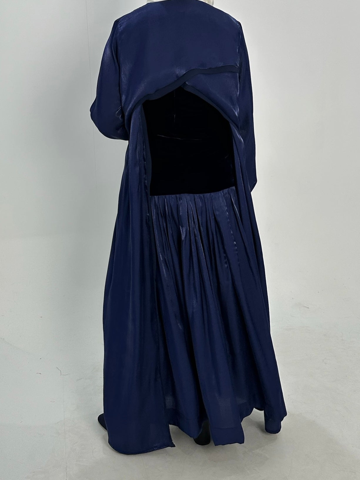 7723 Nova Midnight Blue Elegance Velvet Set For Women