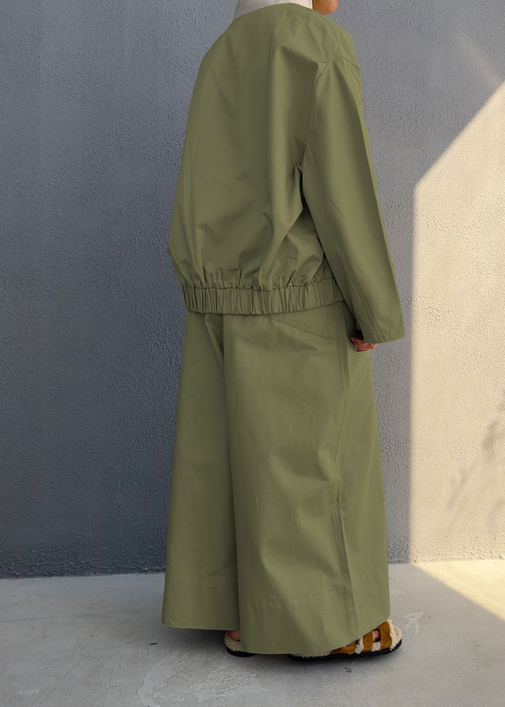 7765 Nova Olive Shirt For Women