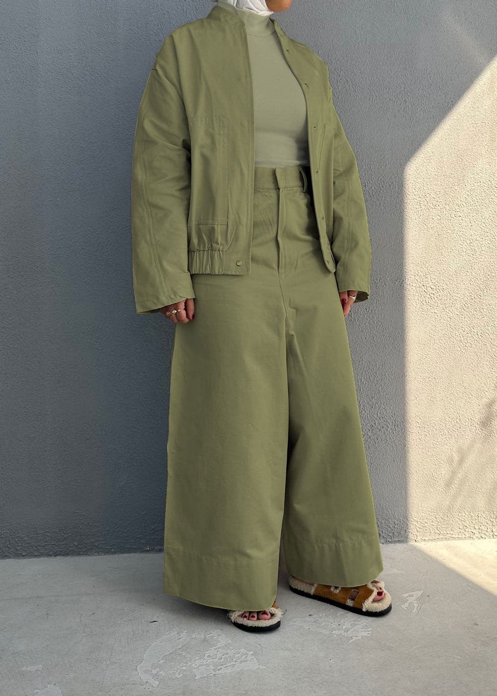 7765 Nova Olive Shirt For Women