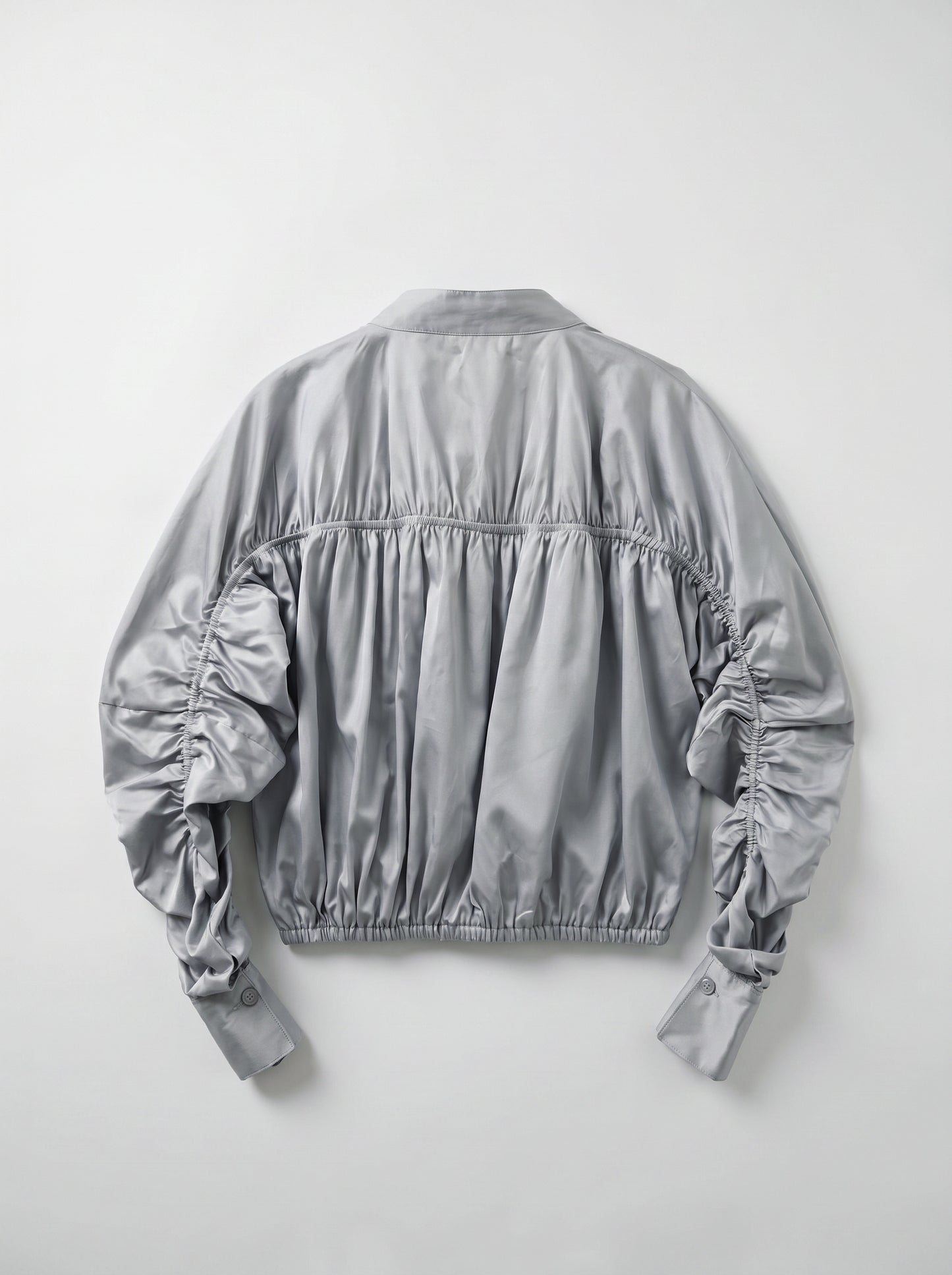 8256 Light Grey Jacket Top For Women