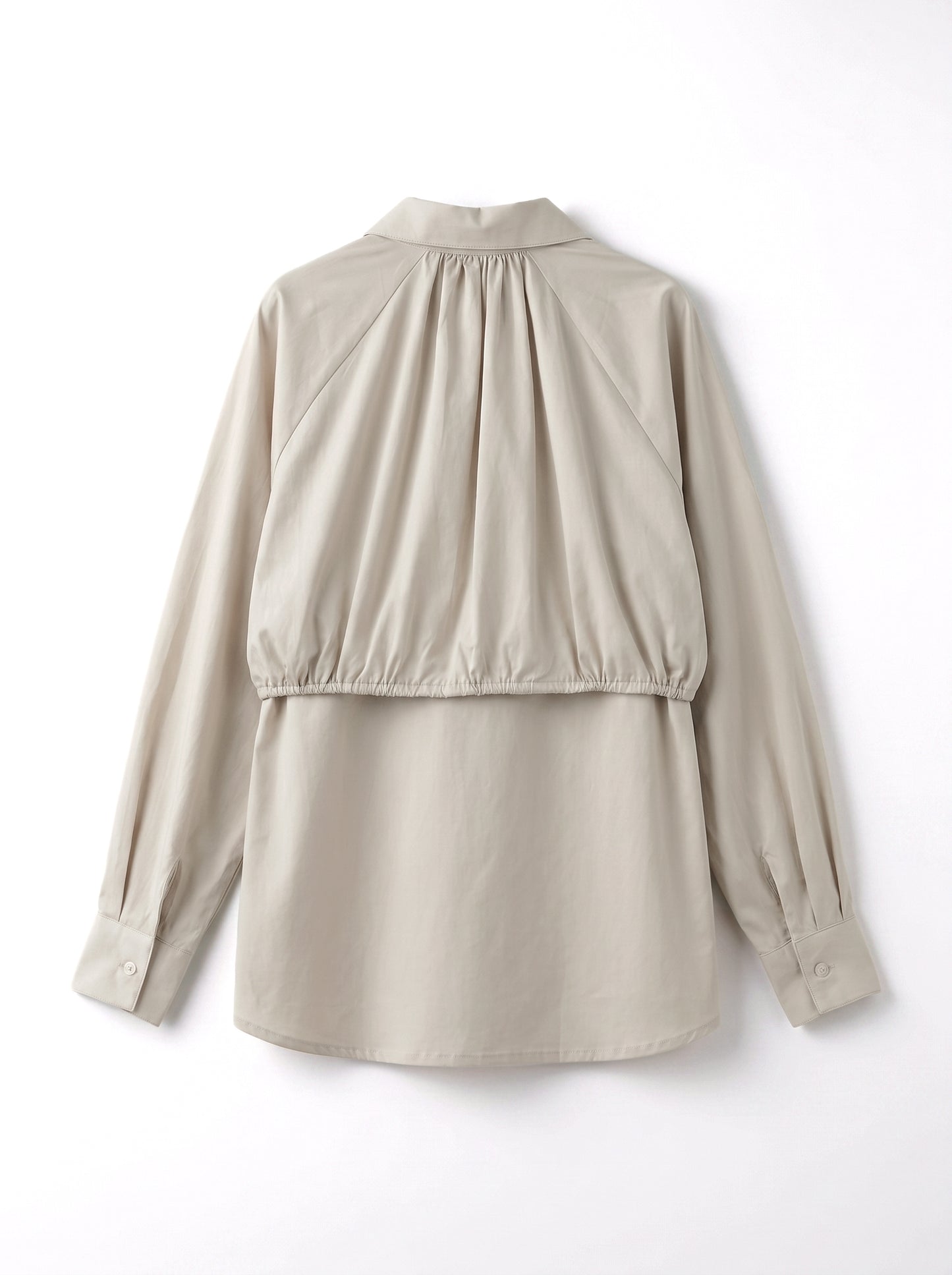 8286 Light Beige Shirt For Women