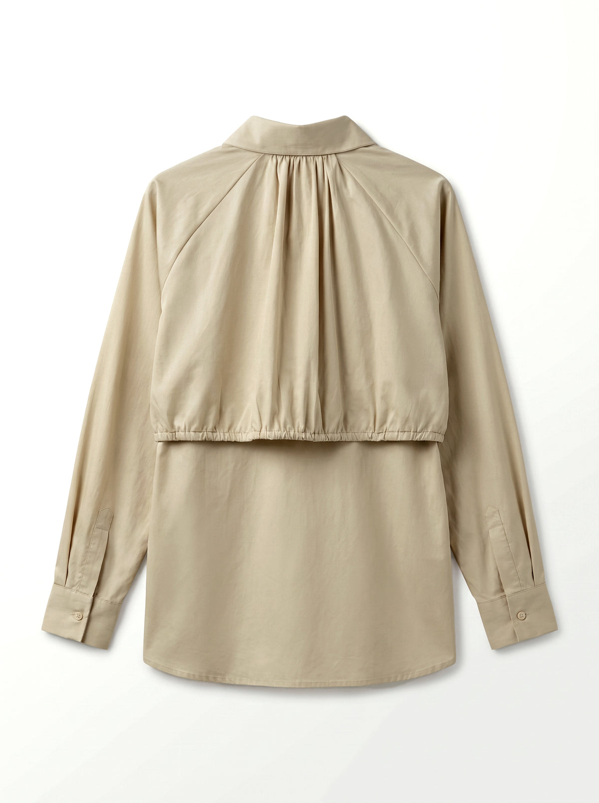 8286 Beige Shirt For Women