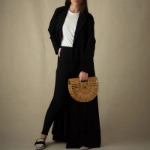 Picture of Black Abaya Style Jacket