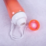 Picture of 500 ML Orange Hot and Cold Beverage Bottle with Tea Strainer