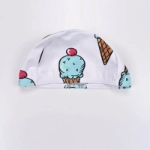 Picture of Front Zip Ice Cream Swimsuit with Swim Cap