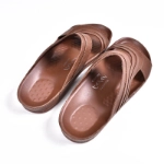 Picture of Brown Slippers Gazal Model 410 For Men