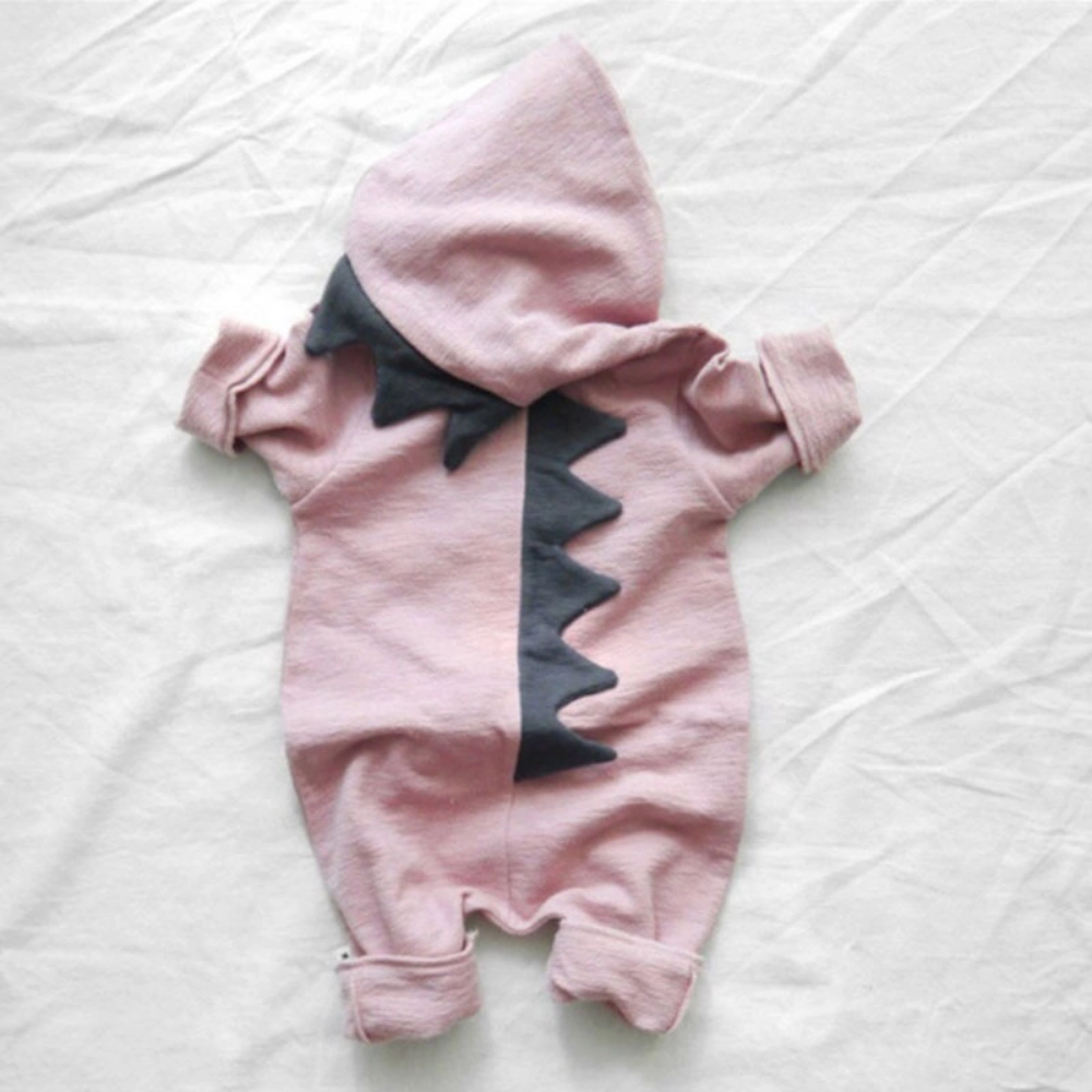 Picture of Pink Dinosaur Suit For Babies