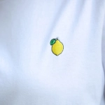 Picture of Lemon Design Slim Fit T-Shirt