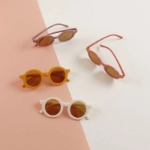 Picture of Candy Red Beach Sunglasses For Kids