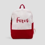 Picture of Red School Backpack (With Embroidery Option)