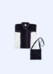 Picture of Black 23SS0TB377331 Gergean Vest With Bag For Boys