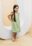 Picture of Green 7115 Dress For Girls