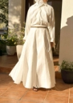 صورة Nova Multi Panel Skirt White
