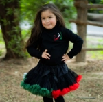 Picture of Black High-Neck National Day Sweater For Kids (With Name Embroidery Option)