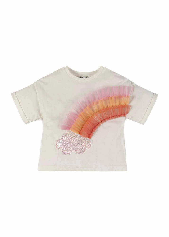 Picture of Tiya 23SS1TY25T0151 Baby T-Shirt