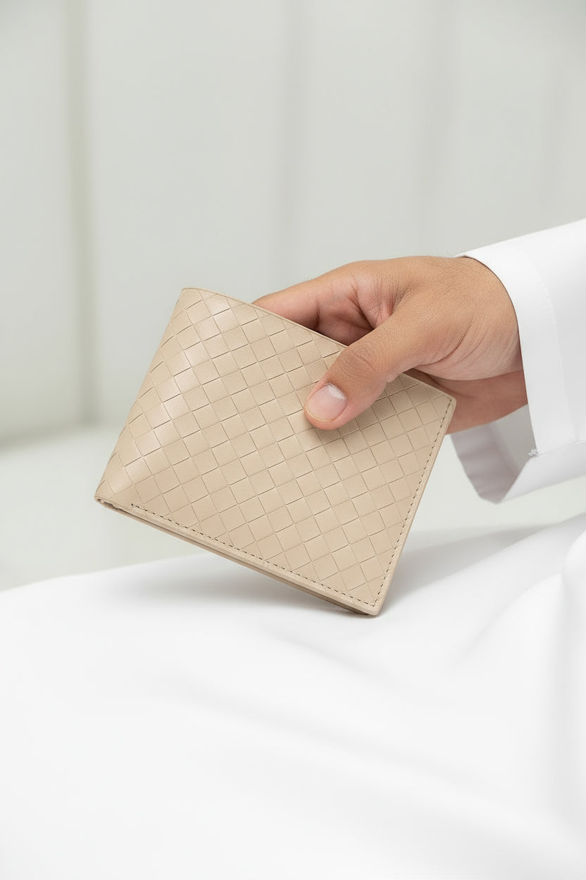 Beige Wallet Elite