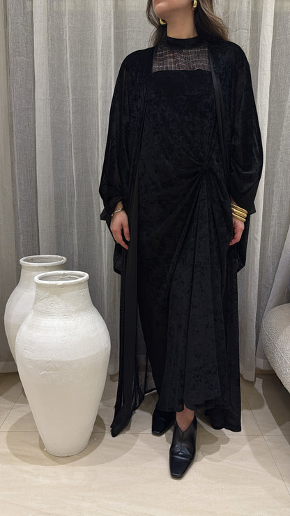 8101 Sunday Studio Black Daraa Set For Women