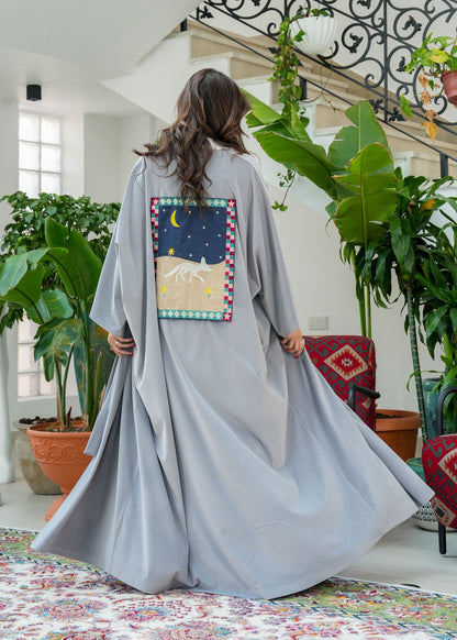 طقم دارا بشت متعدد الألوان رقم 8087 للنساء