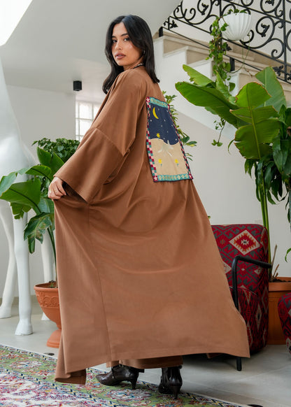 طقم دارا بشت متعدد الألوان رقم 8087 للنساء