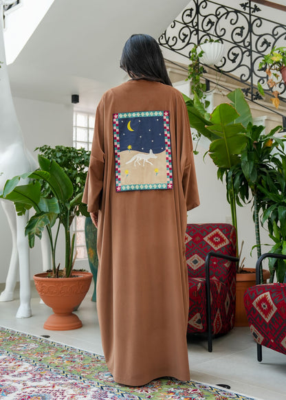 طقم دارا بشت متعدد الألوان رقم 8087 للنساء