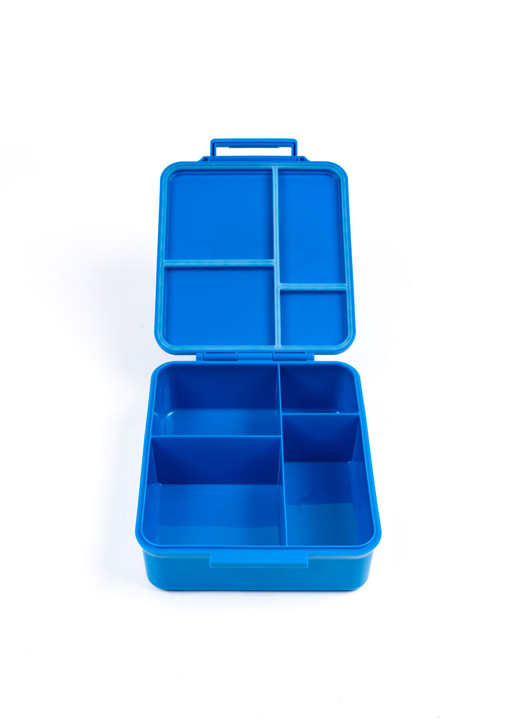 Blue Lunch Box For Kids (With Name Printing Option)