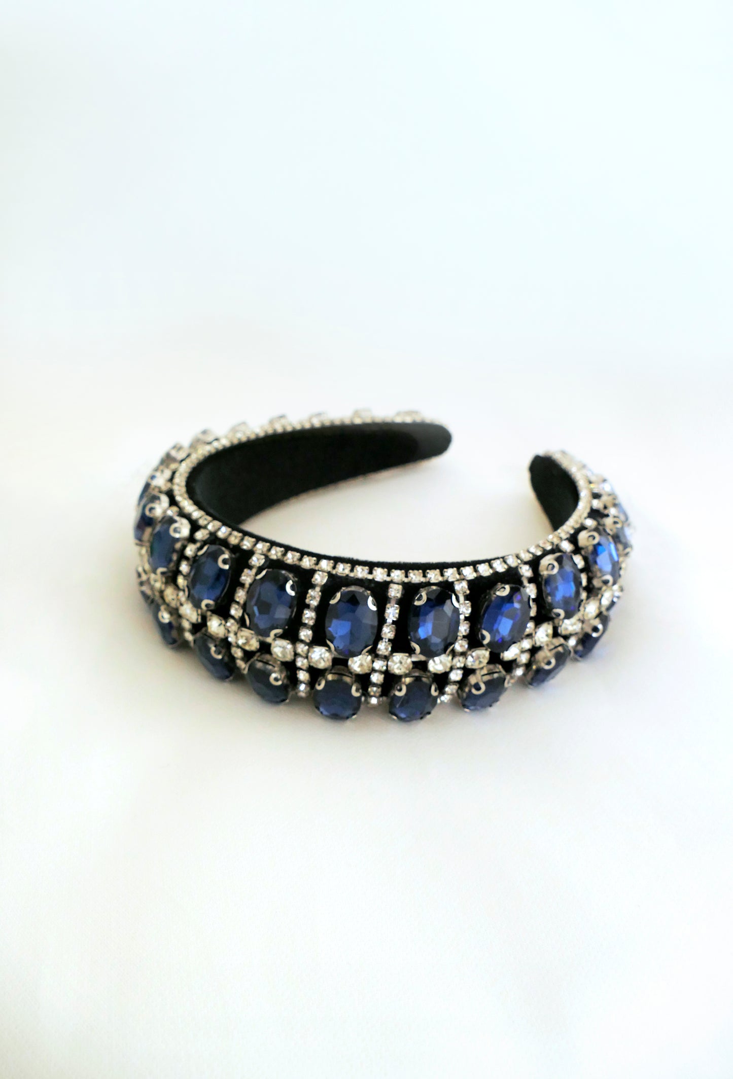 Coral Blue Headband