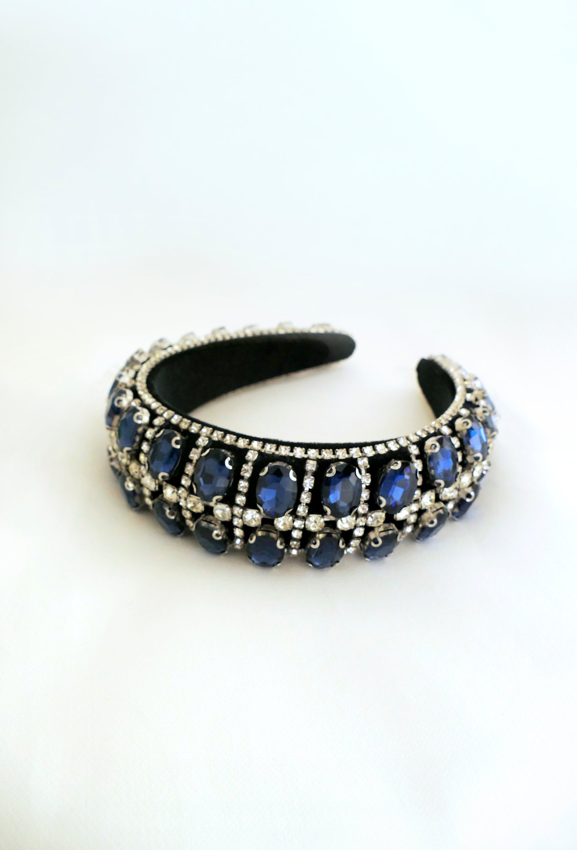 Coral Blue Headband