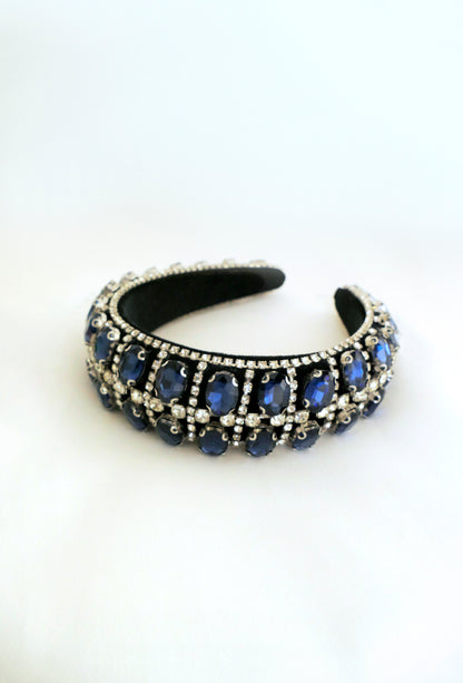 Coral Blue Headband