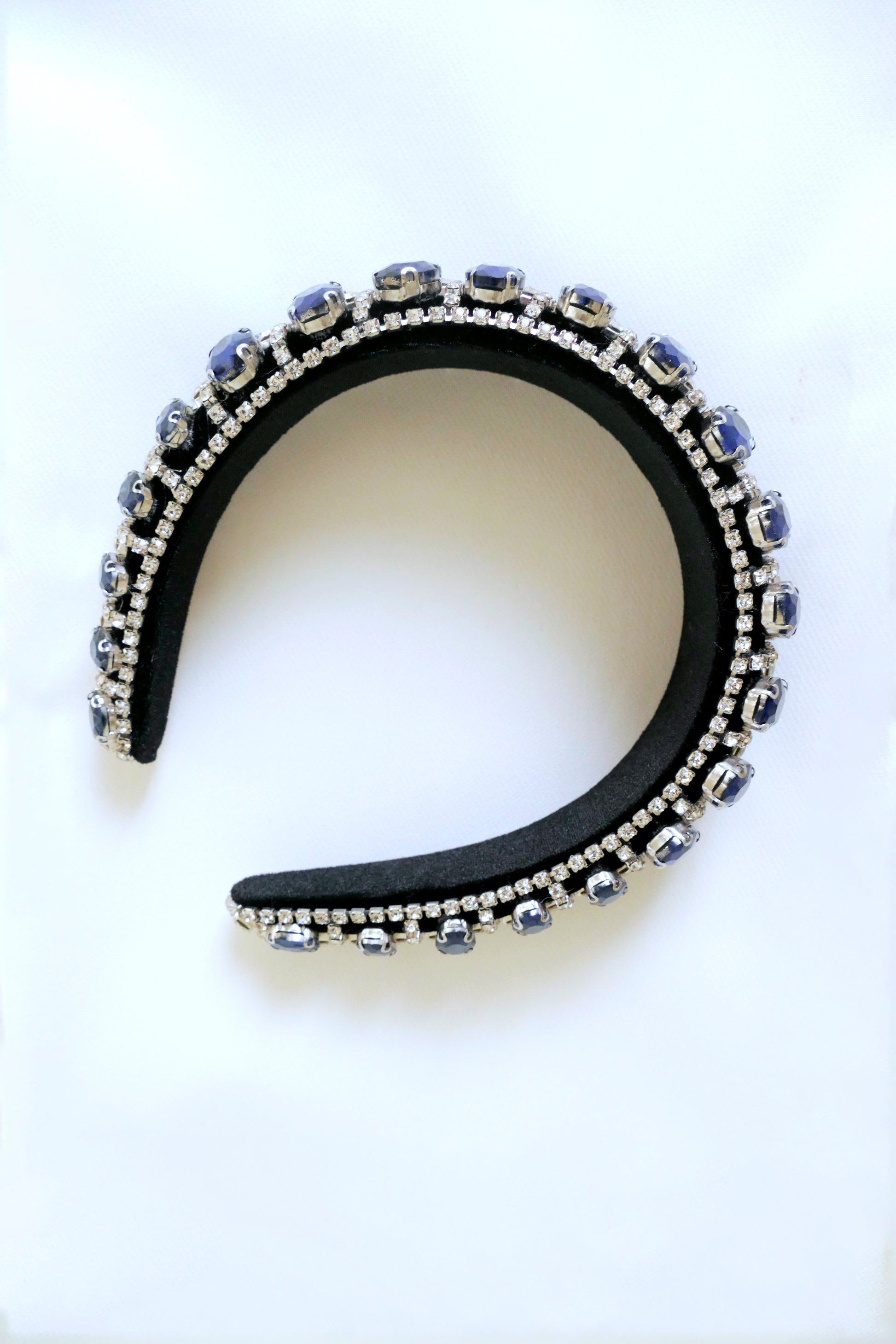 Coral Blue Headband
