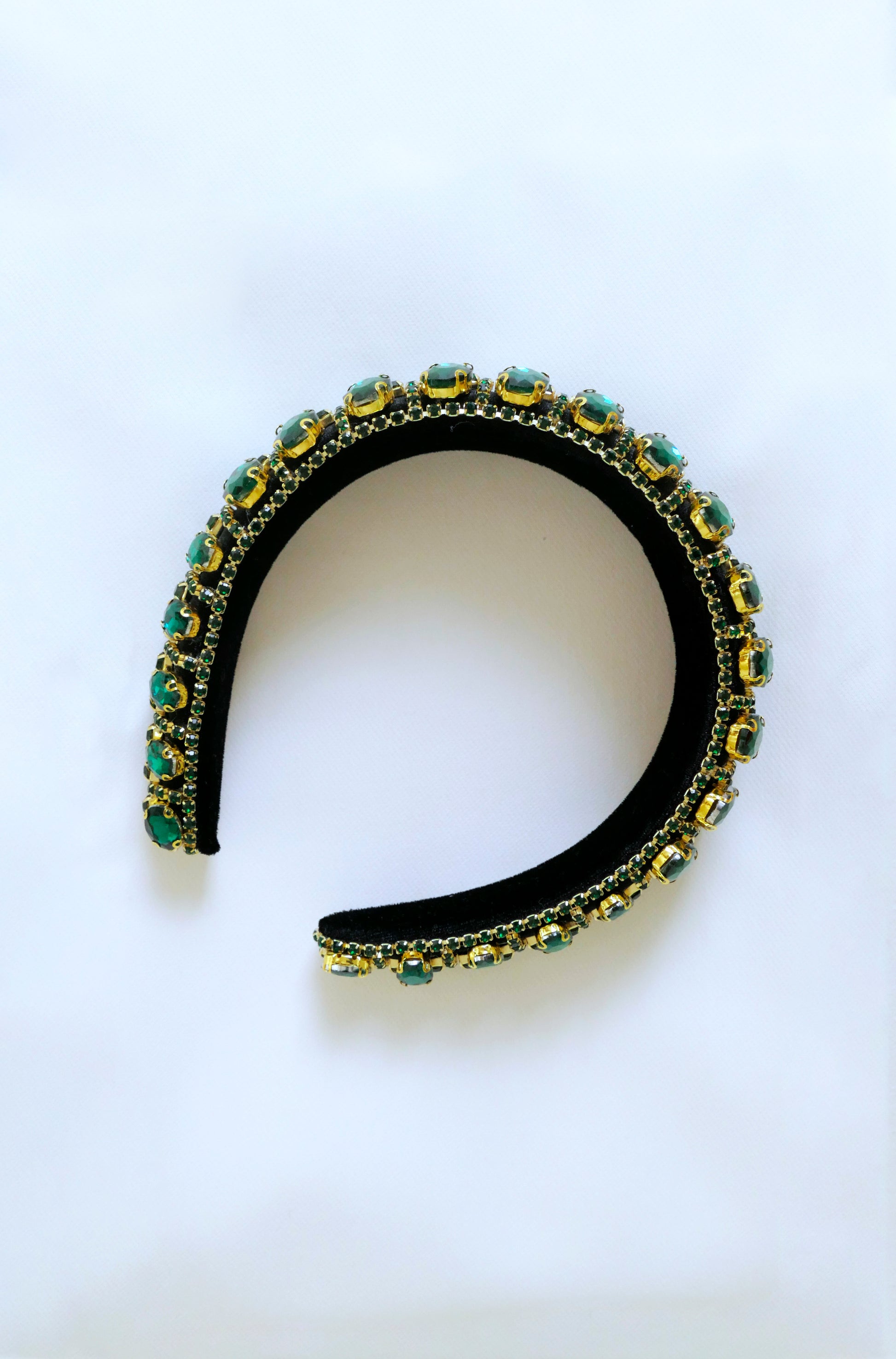 عصابة رأس تيا الخضراء 25SS1TY4AA0353 للبنات