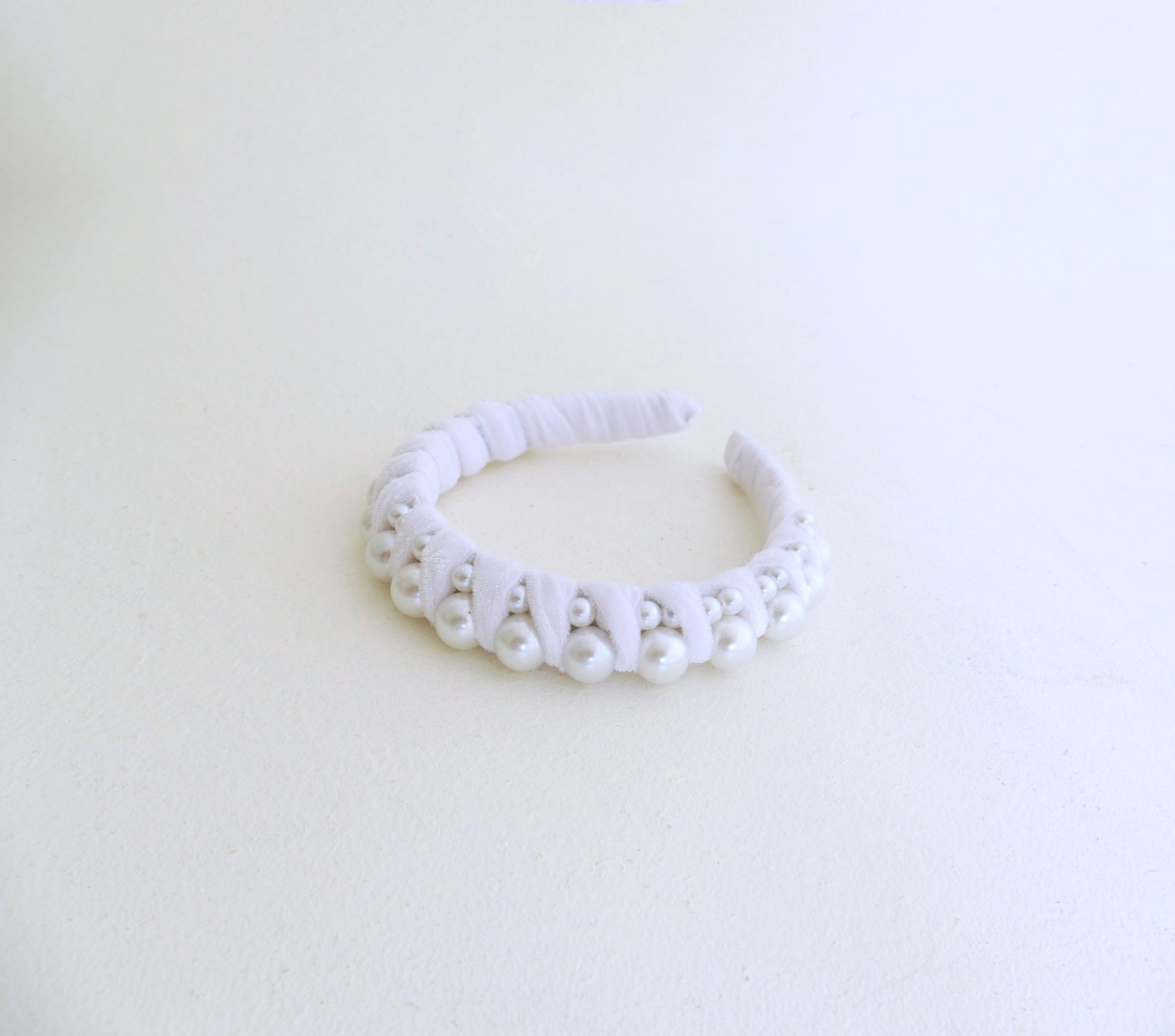 Tiya  White Headband 25SS1TY4AA0354 For Girls
