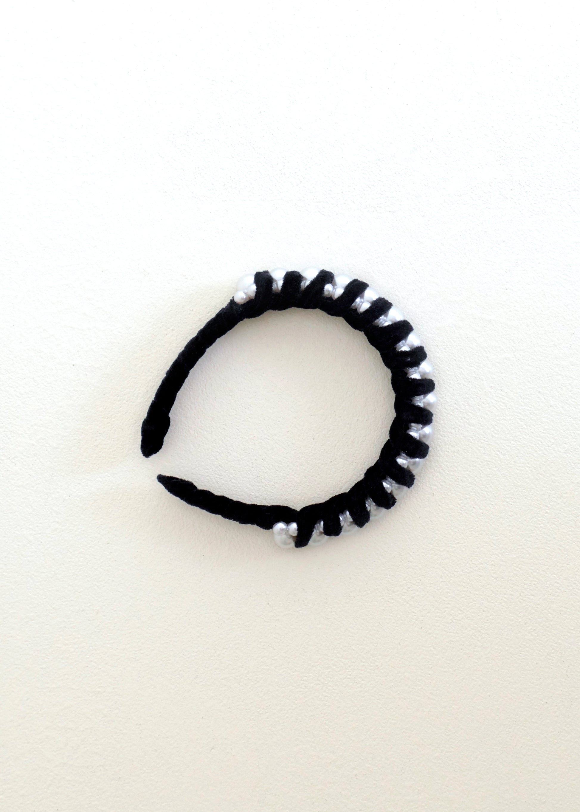 Tiya  Black Headband 25SS1TY4AA0354 For Girls