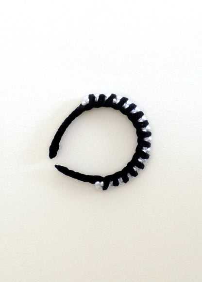 Tiya  Black Headband 25SS1TY4AA0354 For Girls