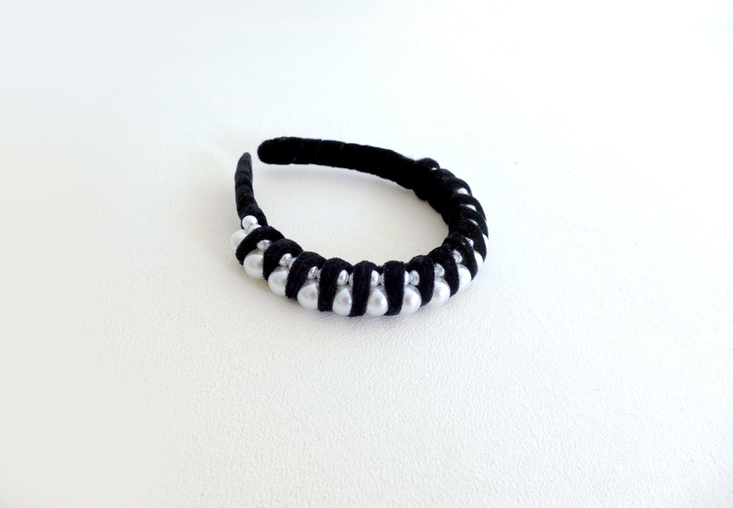 Tiya  Black Headband 25SS1TY4AA0354 For Girls