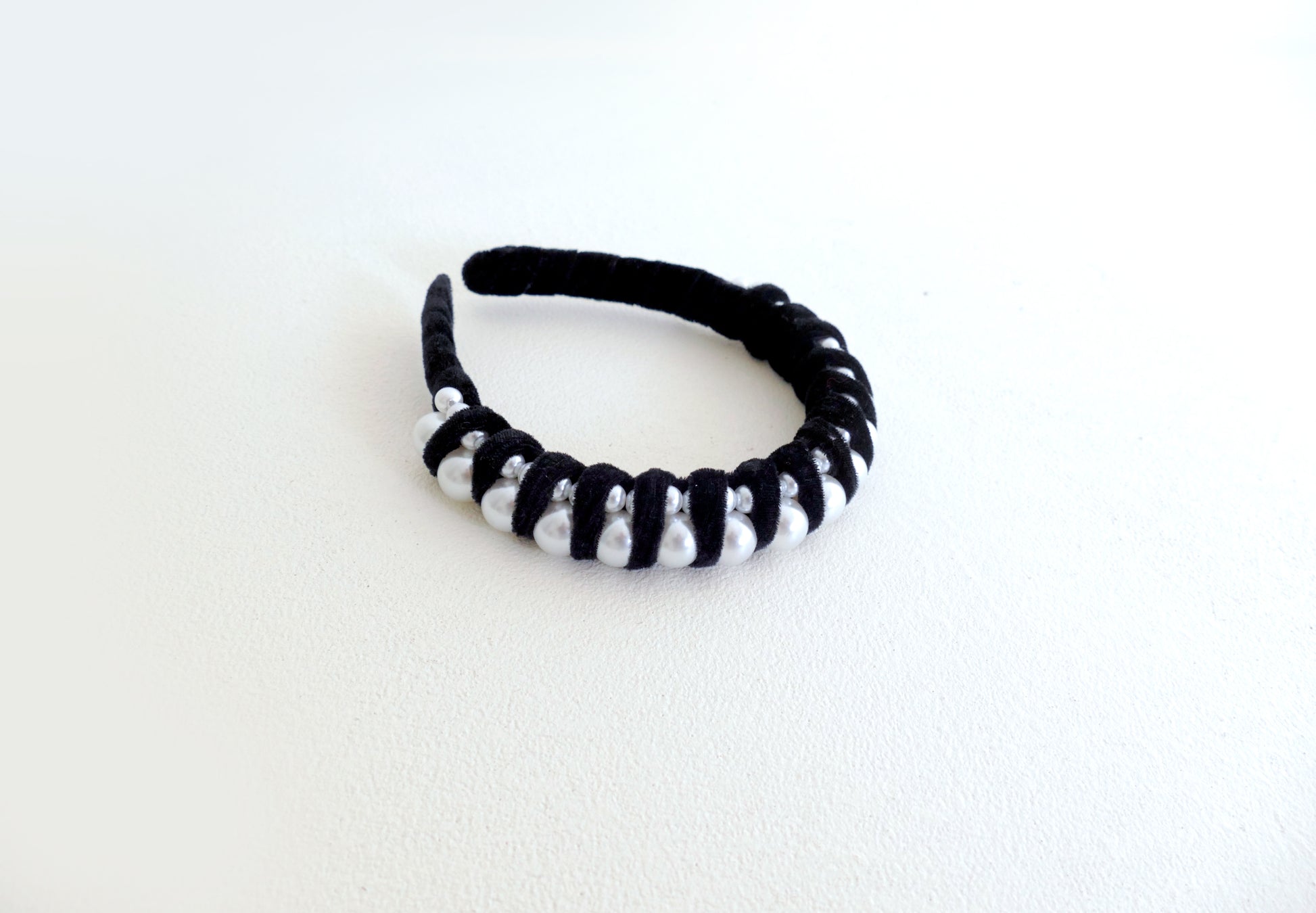Tiya  Black Headband 25SS1TY4AA0354 For Girls